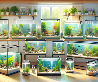fish tanks