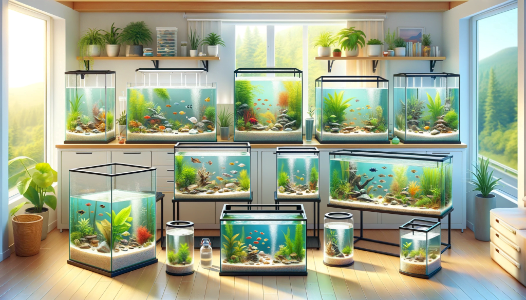 Choosing Your First Aquarium Tank A Beginner s Guide Coraliax