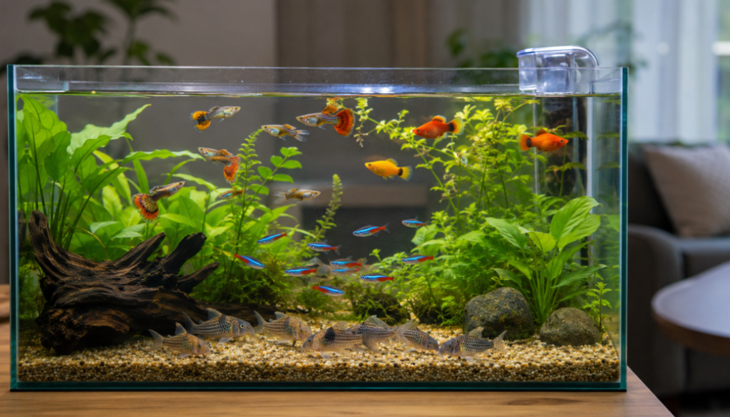 Best freshwater aquarium fish for beginners