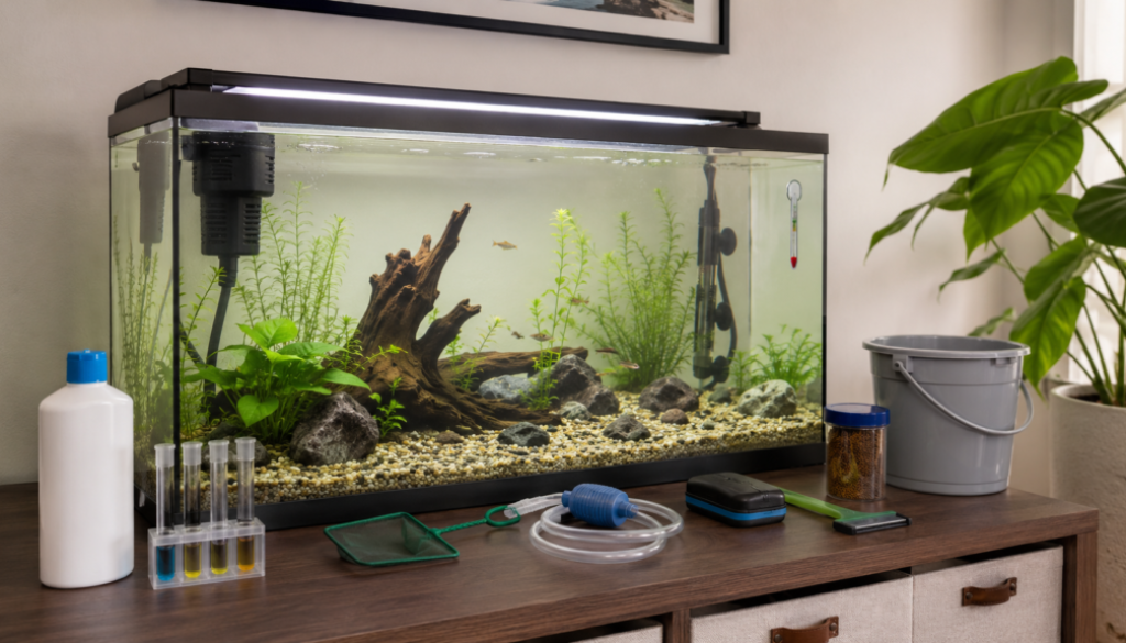 Essential Aquarium Equipment Every Beginner Needs