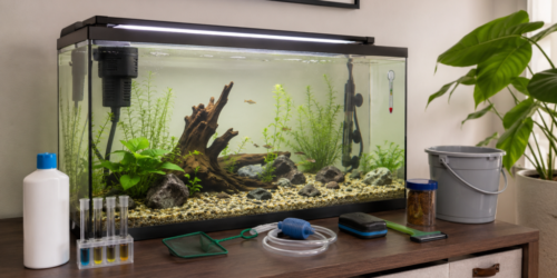 Essential Aquarium Equipment Every Beginner Needs
